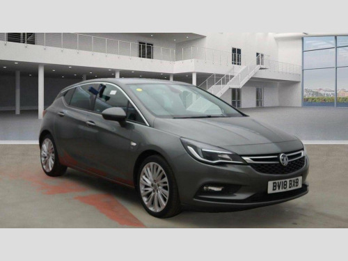 Vauxhall Astra  1.4i Turbo Elite Nav Euro 6 5dr