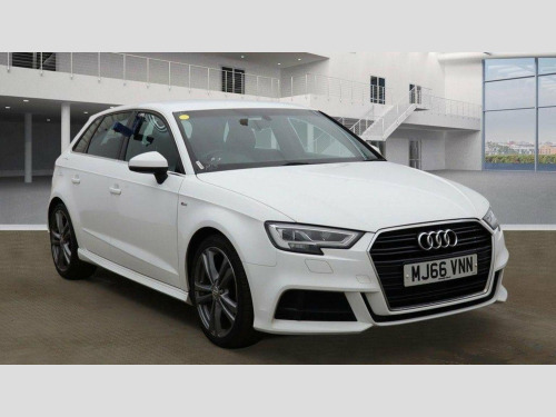 Audi A3  1.6 TDI S line Sportback Euro 6 (s/s) 5dr