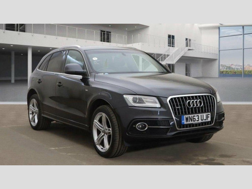 Audi Q5  2.0 TDI S line Plus quattro Euro 5 (s/s) 5dr