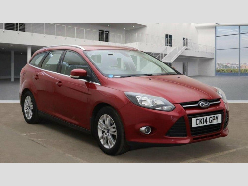 Ford Focus  1.6 Titanium Navigator Powershift Euro 5 5dr