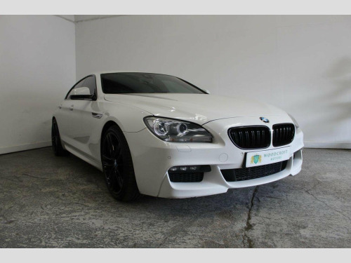 BMW 6 Series  3.0 640d M Sport Auto Euro 5 (s/s) 4dr