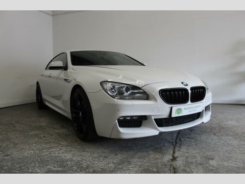 BMW 6 Series  3.0 640d M Sport Auto Euro 5 (s/s) 4dr