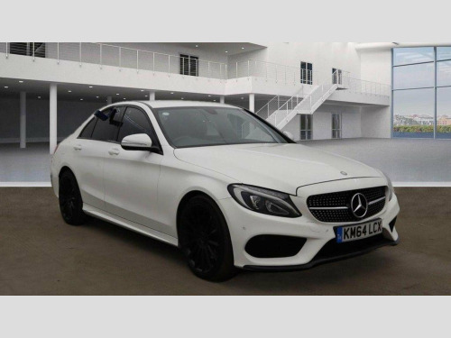 Mercedes-Benz C-Class C250 2.1 C250 BlueTEC AMG Line G-Tronic+ Euro 6 (s/s) 4dr