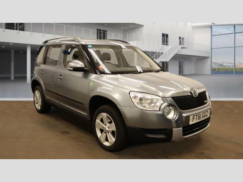 Skoda Yeti  1.6 TDI GreenLine II S Euro 5 (s/s) 5dr