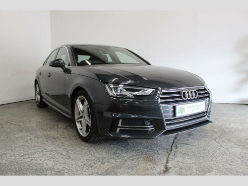 Audi A4  2.0 TDI ultra S line Euro 6 (s/s) 4dr 