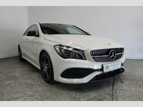 Mercedes-Benz CLA  2.1 CLA200d AMG Line Coupe Euro 6 (s/s) 4dr