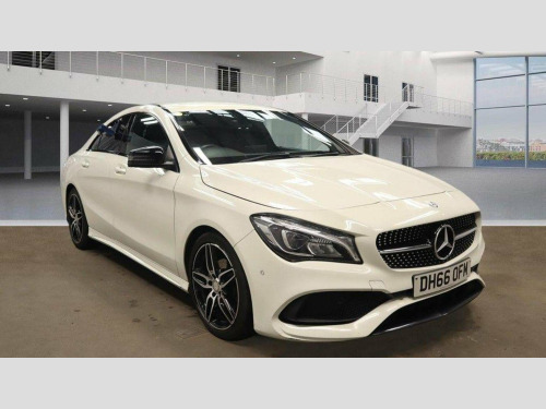 Mercedes-Benz CLA  2.1 CLA200d AMG Line Coupe Euro 6 (s/s) 4dr