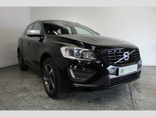 Volvo XC60  2.4 D4 R-Design Lux Nav Auto AWD Euro 6 (s/s) 5dr