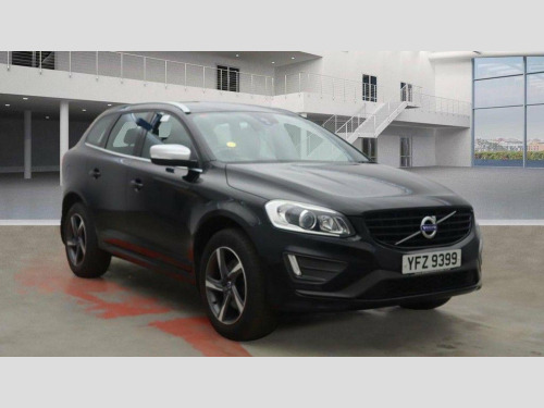 Volvo XC60  2.4 D4 R-Design Lux Nav Auto AWD Euro 6 (s/s) 5dr