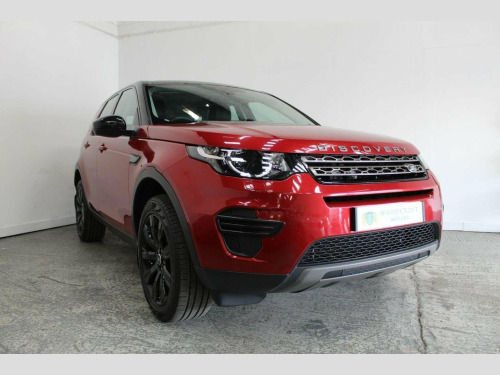 Land Rover Discovery Sport  2.0 TD4 SE 4WD Euro 6 (s/s) 5dr