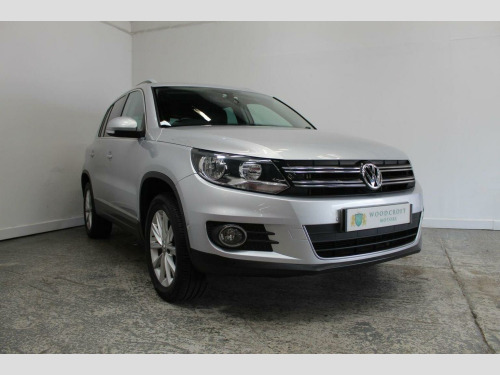 Volkswagen Tiguan  2.0 TDI BlueMotion Tech SE DSG 4WD Euro 5 (s/s) 5dr