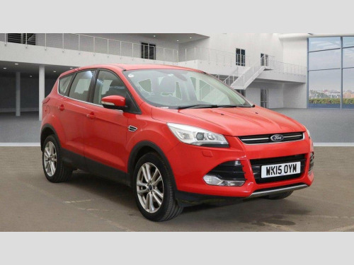 Ford Kuga  2.0 TDCi Titanium X 2WD Euro 6 (s/s) 5dr