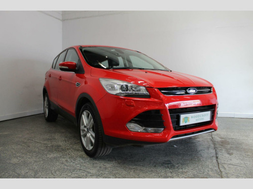 Ford Kuga  2.0 TDCi Titanium X 2WD Euro 6 (s/s) 5dr