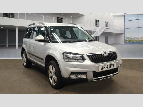 Skoda Yeti  2.0 TDI SE Outdoor Euro 5 5dr