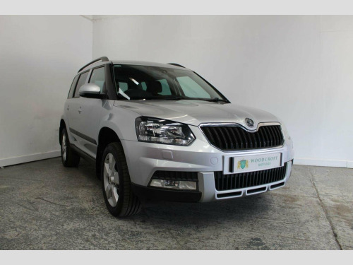 Skoda Yeti  2.0 TDI SE Outdoor Euro 5 5dr
