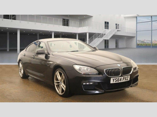 BMW 6 Series  3.0 640d M Sport Auto Euro 5 (s/s) 4dr