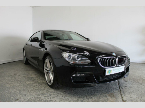 BMW 6 Series  3.0 640d M Sport Auto Euro 5 (s/s) 4dr 