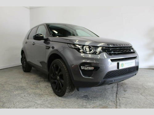 Land Rover Discovery Sport  2.0 TD4 HSE Black Auto 4WD Euro 6 (s/s) 5dr