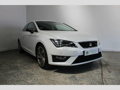 SEAT Leon  2.0 TDI CR FR Sport Coupe DSG Euro 5 (s/s) 3dr