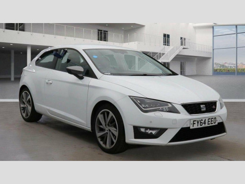 SEAT Leon  2.0 TDI CR FR Sport Coupe DSG Euro 5 (s/s) 3dr
