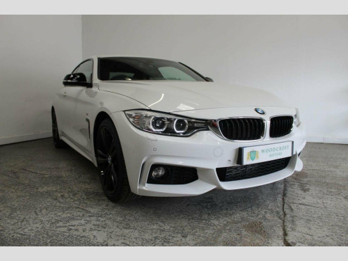 BMW 4 Series  2.0 420d M Sport Auto xDrive Euro 6 (s/s) 2dr