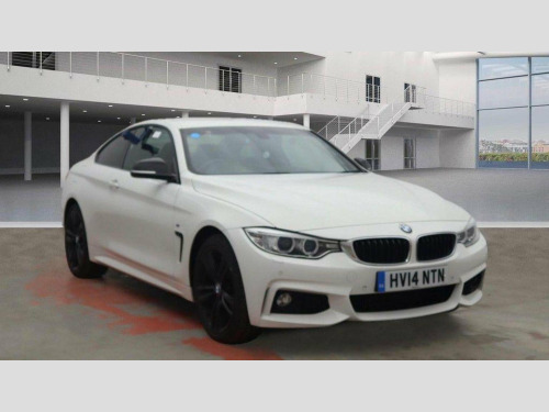 BMW 4 Series  2.0 420d M Sport Auto xDrive Euro 6 (s/s) 2dr