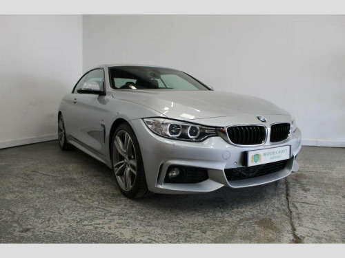 BMW 4 Series  2.0 420d M Sport Auto Euro 6 (s/s) 2dr