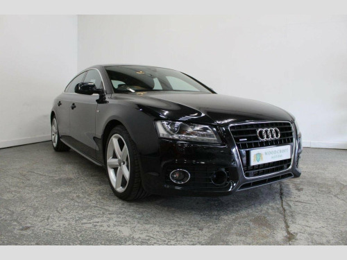 Audi A5  3.0 TDI V6 S line Sportback S Tronic quattro Euro 5 5dr