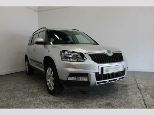 Skoda Yeti  2.0 TDI SE Outdoor Euro 5 5dr