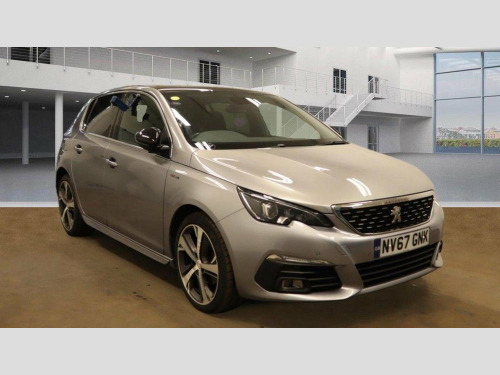 Peugeot 308  1.6 BlueHDi GT Line Euro 6 (s/s) 5dr