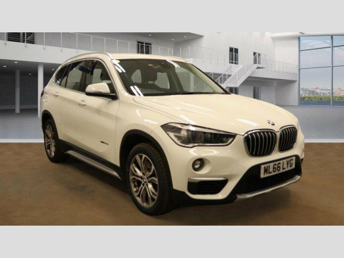 BMW X1  2.0 20d xLine xDrive Euro 6 (s/s) 5dr