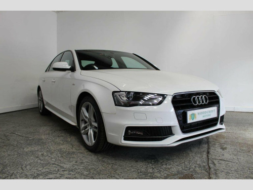 Audi A4  2.0 TDI S line Euro 5 (s/s) 4dr