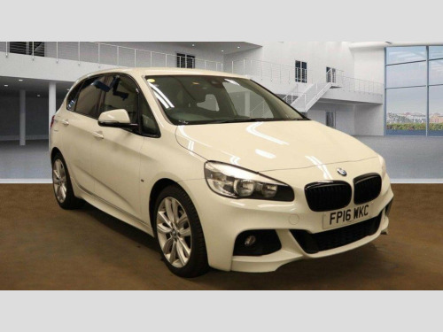 BMW 2 Series  2.0 218d M Sport Euro 6 (s/s) 5dr