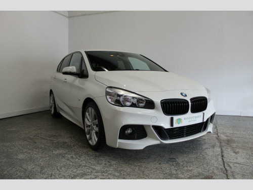 BMW 2 Series  2.0 218d M Sport Euro 6 (s/s) 5dr