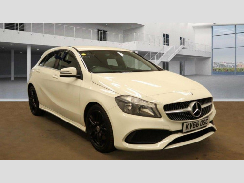Mercedes-Benz A-Class  1.5 A180d AMG Line Euro 6 (s/s) 5dr