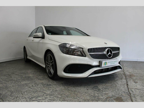 Mercedes-Benz A-Class  1.5 A180d AMG Line Euro 6 (s/s) 5dr