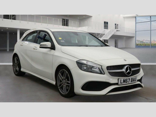 Mercedes-Benz A-Class  1.5 A180d AMG Line Euro 6 (s/s) 5dr