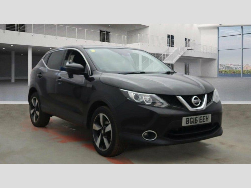 Nissan Qashqai  1.5 dCi N-Connecta 2WD Euro 6 (s/s) 5dr