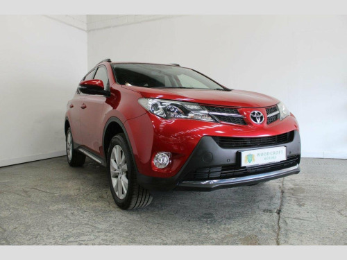Toyota RAV4  2.2 D-CAT Invincible Auto 4WD Euro 5 5dr