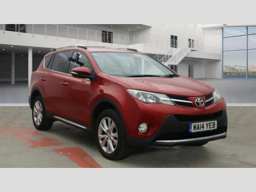 Toyota RAV4  2.2 D-CAT Invincible Auto 4WD Euro 5 5dr