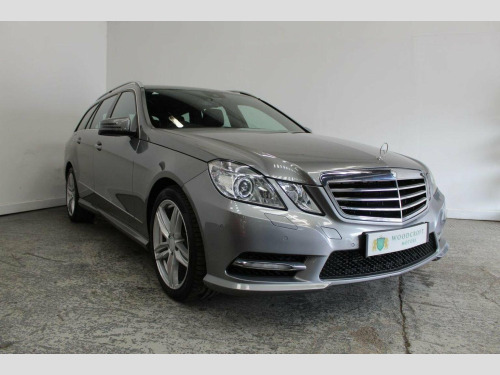 Mercedes-Benz E-Class E220 2.1 E220 CDI BlueEfficiency Sport G-Tronic+ Euro 5 (s/s) 5dr