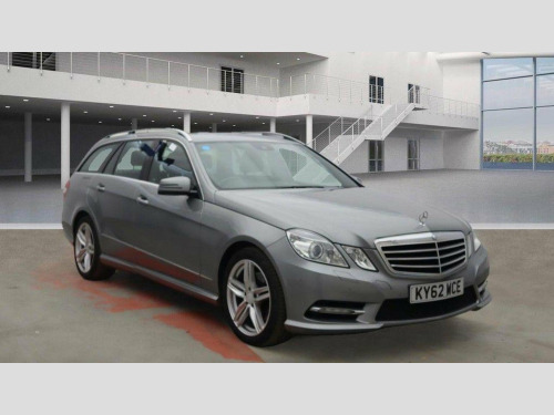 Mercedes-Benz E-Class E220 2.1 E220 CDI BlueEfficiency Sport G-Tronic+ Euro 5 (s/s) 5dr
