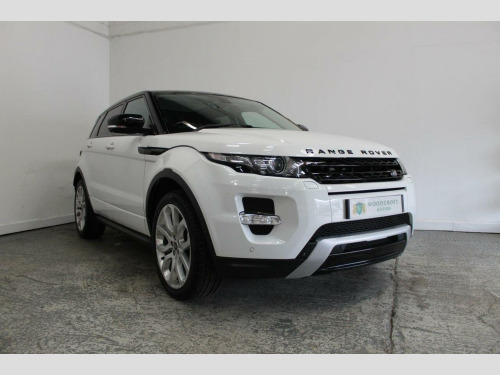 Land Rover Range Rover Evoque  2.2 SD4 Dynamic Auto 4WD Euro 5 5dr
