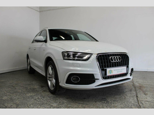 Audi Q3  2.0 TDI S line Euro 5 (s/s) 5dr