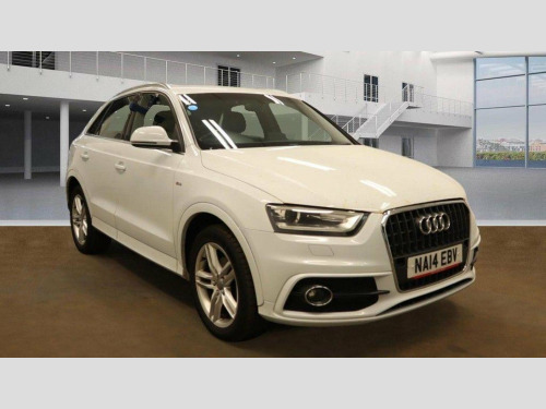Audi Q3  2.0 TDI S line Euro 5 (s/s) 5dr