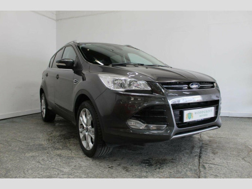 Ford Kuga  2.0 TDCi Titanium 2WD Euro 6 (s/s) 5dr