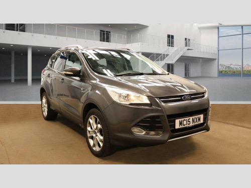 Ford Kuga  2.0 TDCi Titanium 2WD Euro 6 (s/s) 5dr