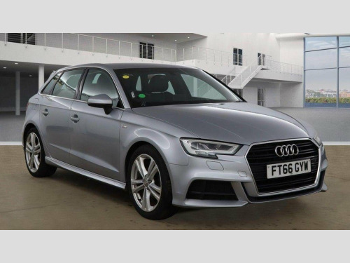 Audi A3  1.6 TDI S line Sportback Euro 6 (s/s) 5dr