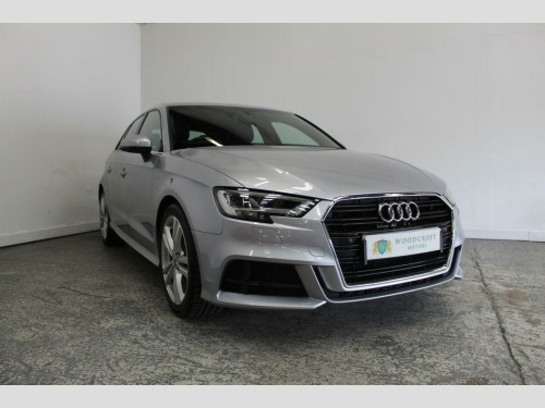 Audi A3  1.6 TDI S line Sportback Euro 6 (s/s) 5dr