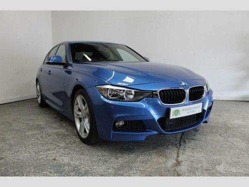 BMW 3 Series  2.0 320d M Sport Auto Euro 5 (s/s) 4dr